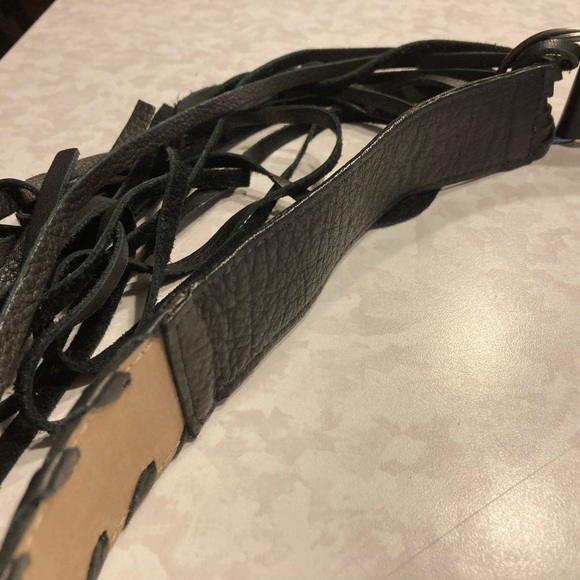 Repurposed fringe tie belt. Brand name Salty Crew 100% authentic vintage - Picture 10 of 11